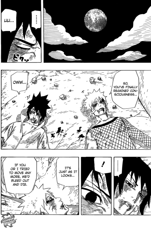 hourly narusasu on X: Naruto vs Sasuke final fight - Manga, Anime