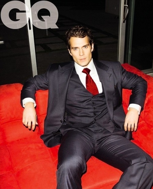 ungrateful-bastards:  Henry Cavill for GQ Magazine…I’m crying 