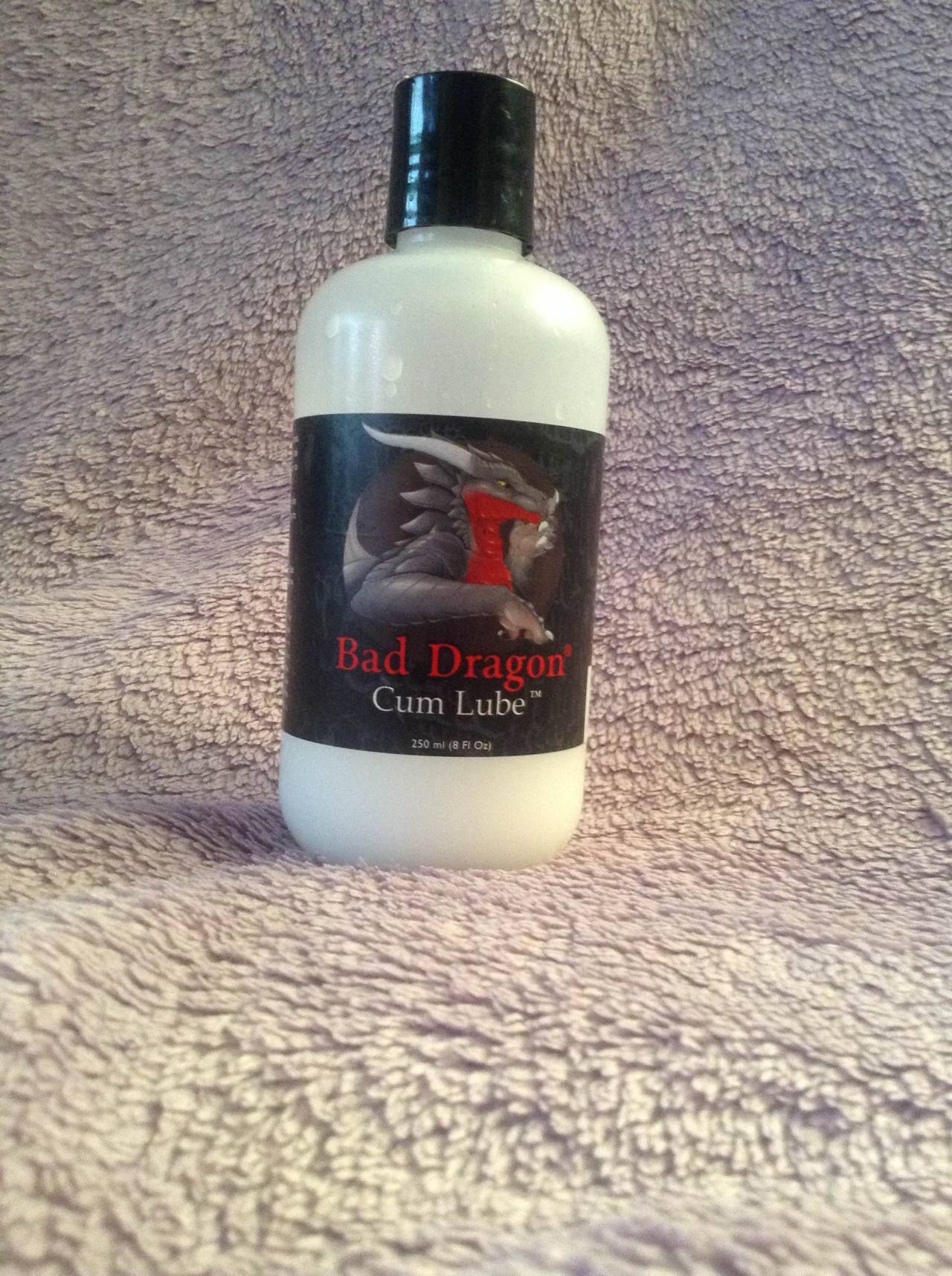 kira-toy-review: ☆ Bad Dragon’s Cum Lube ☆ Water Based Lube This is Bad Dragon’s