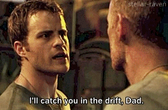 Scenes I Wished They’d Left In The Movie: Pacific Rim (2013) - “I’ll Catch You In The Drift, Dad.”