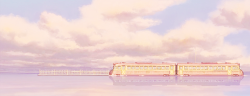 hanmii:fave spirited away sceneries :^)