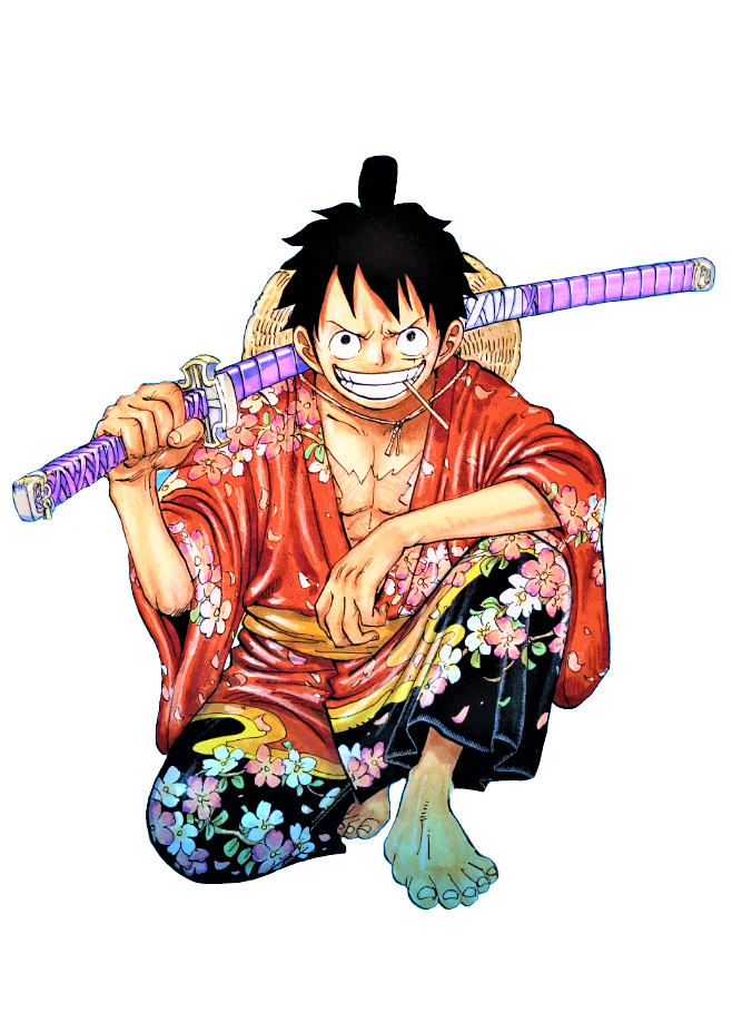 Majora's One Piece & iCORE blog - rickypozzi: Monkey D. Luffy from