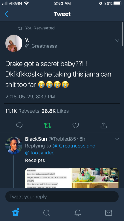 killmoncoochie: The best part of this Drake vs Pusha T beef is black twitter Here are some of my favorites 