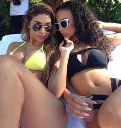 oxypvpi:  kingsxoqueens:  Chantel Jeffries