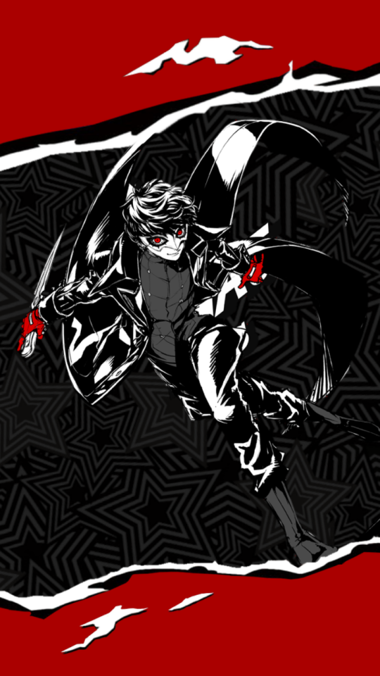 Luna S Anime Wallpapers Persona 5 Joker Wallpapers