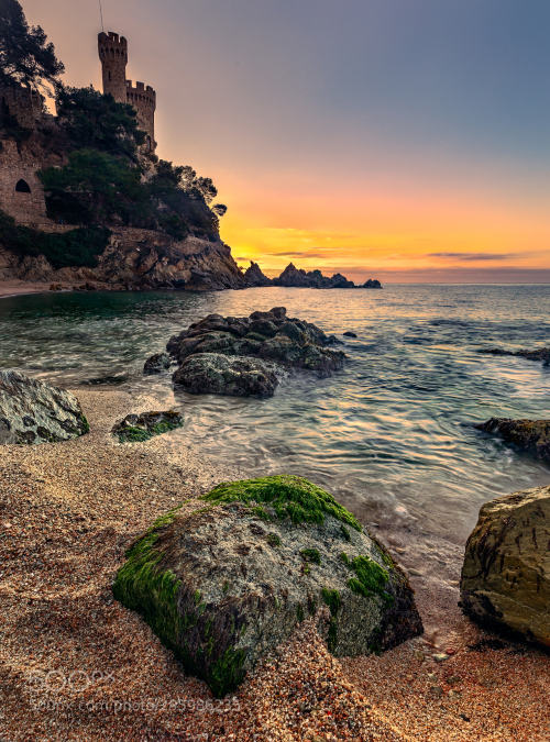 Cala Frares by Alfredobano