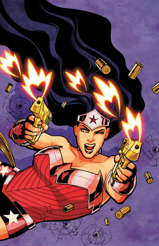Wonder Woman And Friends - Artists 1/?
