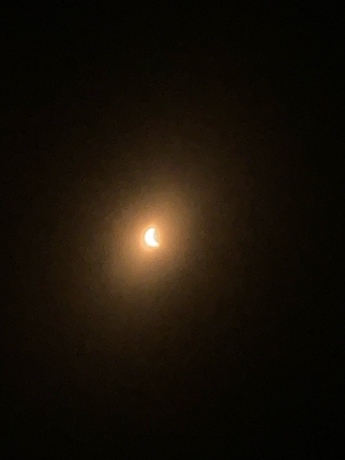 I Wasn’t In The Path Of Totality, But I Got To See The Eclipse! 