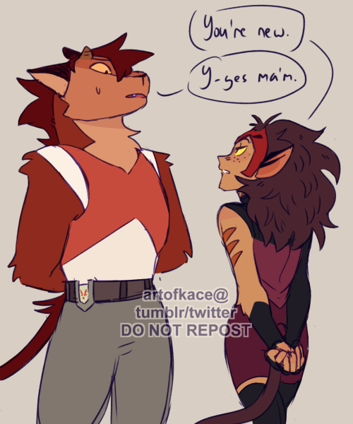 artofkace:Requests! Catra and Saara (OC), Adora and DT, and Scorpiax2 ;w;