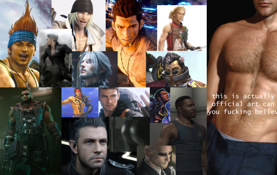 otherwindow: “why are so many final fantasy fans gay men?” oh gee idk 👀💦 