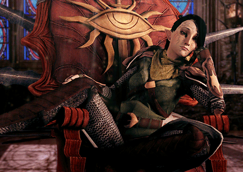 iktsu-arpok:burritorat:Dalish pariah getting tired of your Chantry bullshiteasorian our little girl 