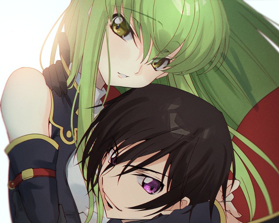 Summer C.C and Lelouch : r/CodeGeass