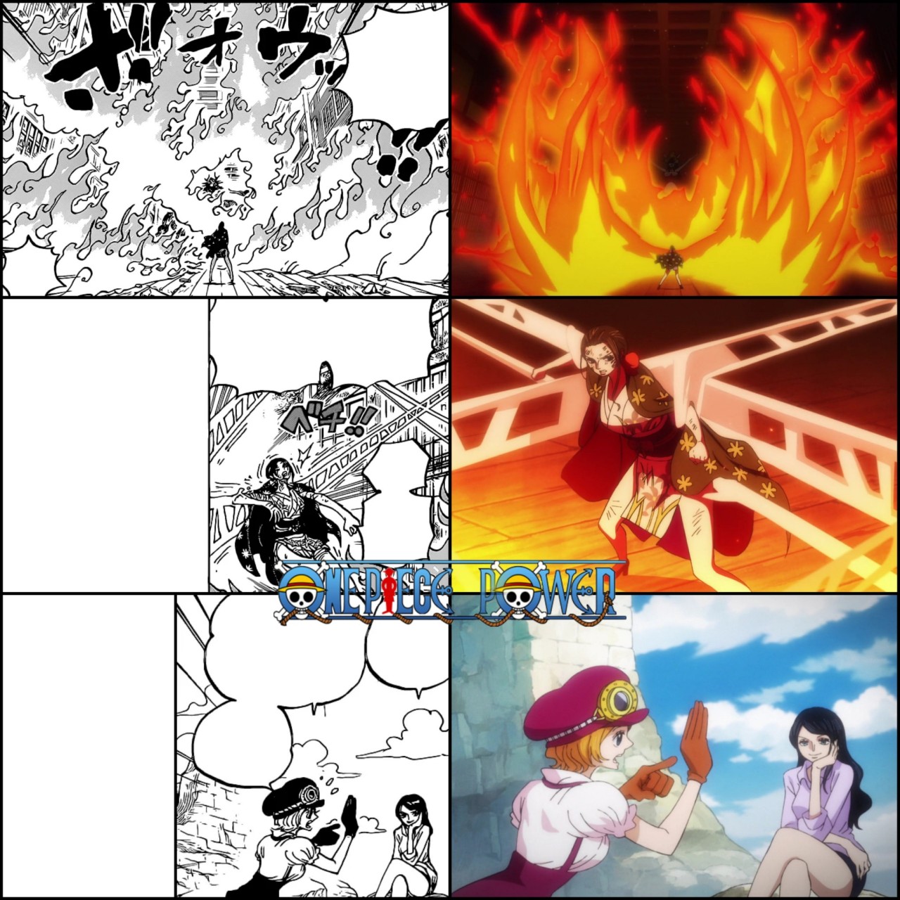 Mochi > Rubber (CHAPTER 1044 SPOILERS) : r/OnePiece