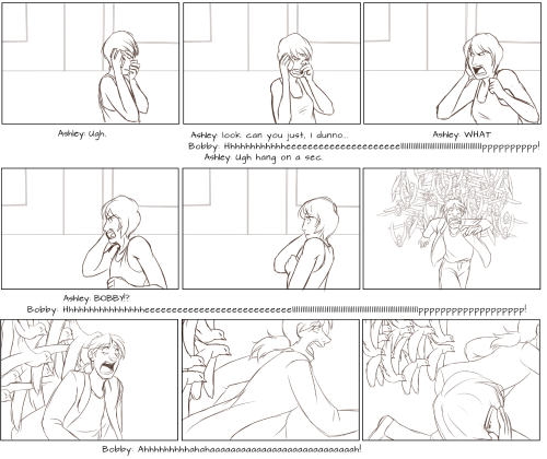 zannyblogging: Birds Here’s my second storyboard, this took 4 days. Also Bobby has no luck it 