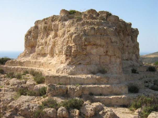 classicalmonuments:    Royal Mausoleum    Beni Rhénane, Oran, Algeria3rd century