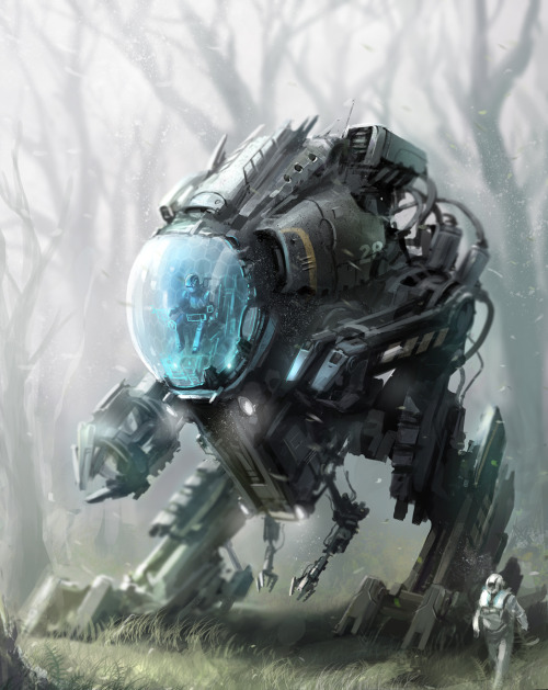 craeter:  Science mech by alex-ichim