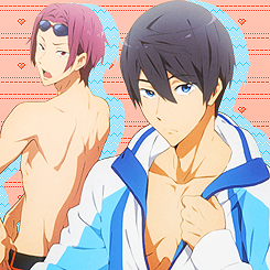 vinea-princess:  This is for all the RinHaru shippers: Thank you!! And I love everyone