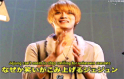 back-to-five:   kerryshinki:  kerryshinki-blog:  Jaejoong can’t stop laughing o(≧∇≦)o  update:   hahaha   XD