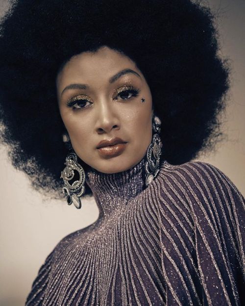 blogofcollage: Draya Michele by Ben Duggan for Schon Magazine