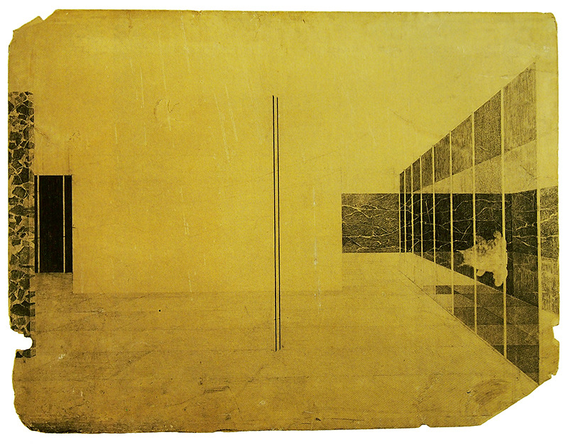 ppmj:
“ Mies van der Rohe. (MoMA, New York, 2002) 1928
”