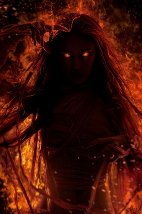 adarkerbeauty:  Infernal Combustion I by FlexDreams 
