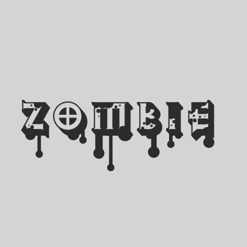 Inktober Day 10: Zombie#logo #logodesign #blackandwhite #digitalart #zombie #graphicdesign