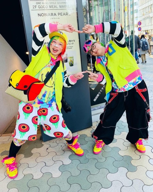 FUSION!!!!! ✨⚡️‍♂️⚡️✨With @masaunti (๑´▿｀๑)♫•*¨*•.¸¸♪✧#harajuku #harajukufashion #harajukukei #jfash