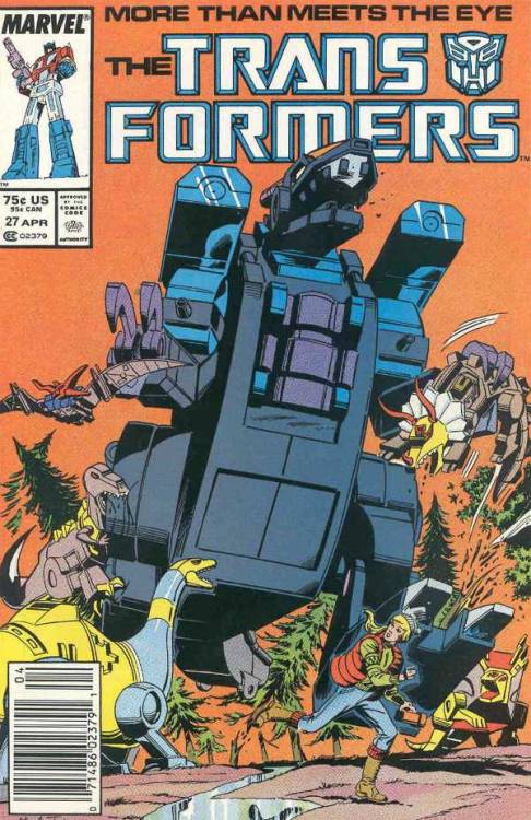 The Transformers #27, April 1987