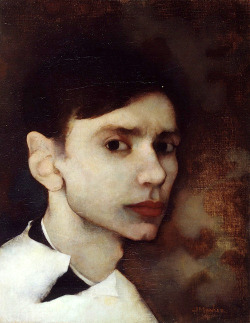 Self Portrait. Jan Mankes