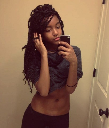 whackedup:     It took me a long time to get comfortable in my own skin. If you believe yo