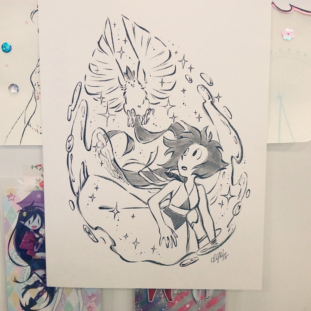 nagai13:  Inktober until now :)