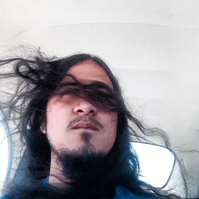 Wind and I don&rsquo;t get along. #longhairdontcare