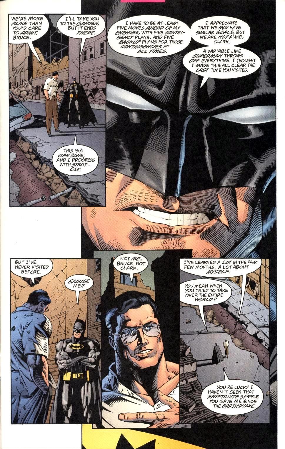 daily-superheroes:  What Are They Referencing Here? When Did Superman Try To Take