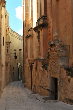 allthingseurope: 	Mdina, Malta (by Stephan