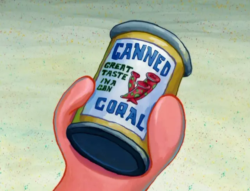Spongebob Squarepants Food