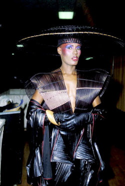 mabellonghetti:  Grace Jones red carpet looks