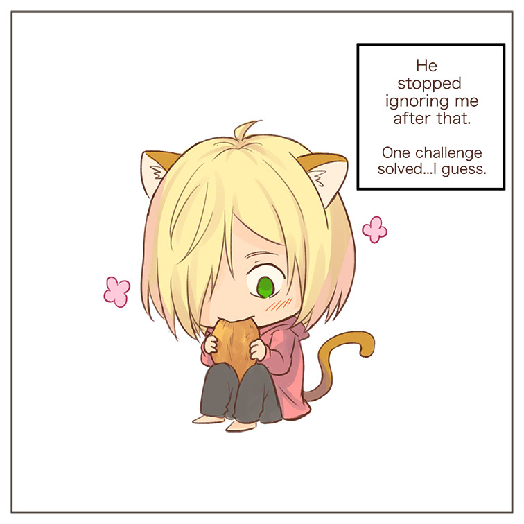awen-ng: Someone asked what would Otabek do when Yurio cat needs to be cleaned…I