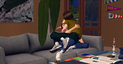 Billy N Steve In 90s College Au