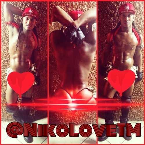 taint3d69:  nikolovetm:  For now on I’m putting my name in all my nudes or pictures because so many people are stealing my shits and acting like they me on different sites ! -Niko  I can just about guarantee his booty is REAL GOOD!