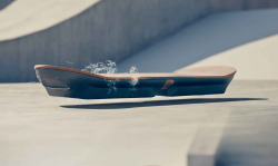 blazepress:  Lexus Has Revealed Its Very Own Rideable HoverboardIt looks so cool.