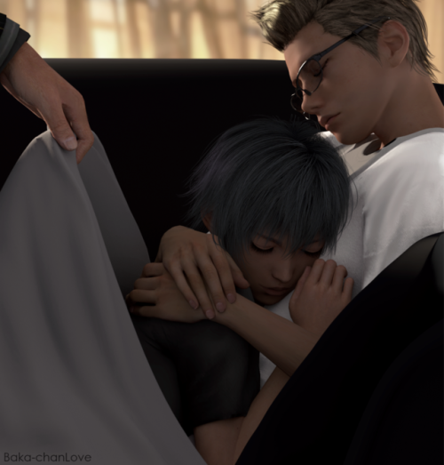 baka-chanlove:  “Have a good rest, dear children.”