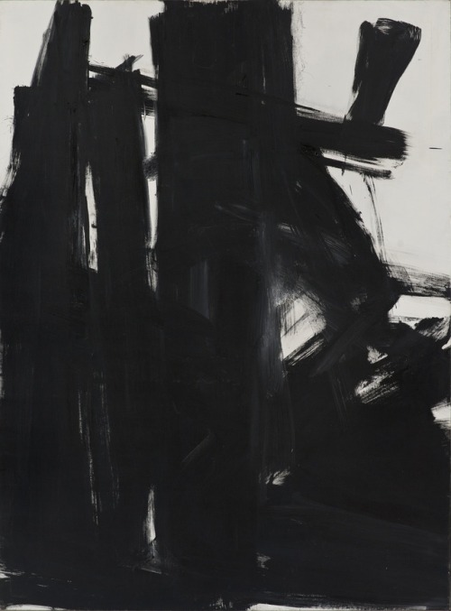 Franz KlineNew York, N.Y. (1953)Black Iris (1961)