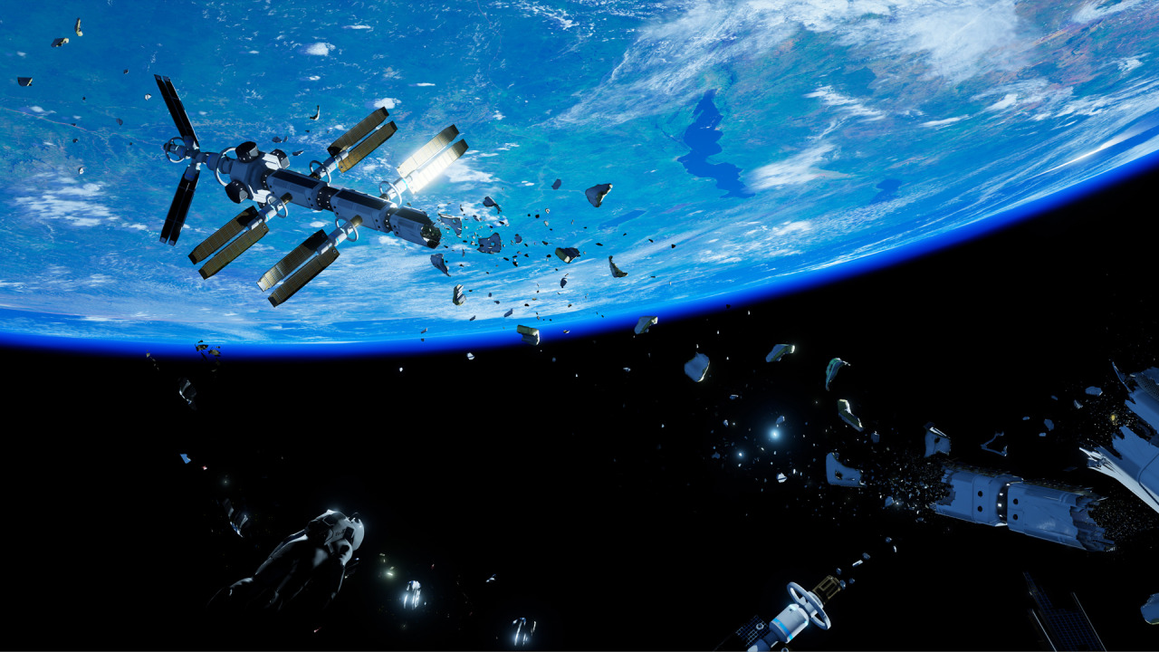 nekoama:  gamefreaksnz:  Watch the debut trailer for first-person space exploration