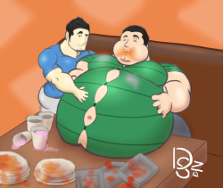 Another Fat Boy Art Daily