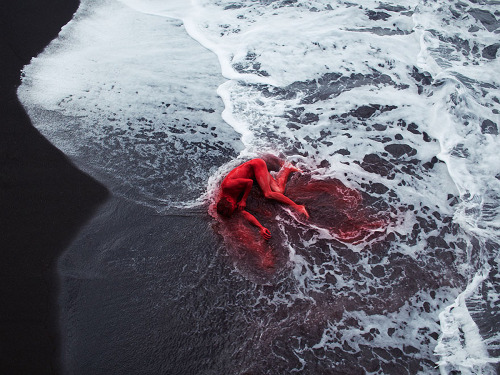 Bertil Nilsson - Eike von Strukenbrok (via dark beauty magazine)