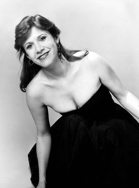  Carrie Fisher - 1980s 