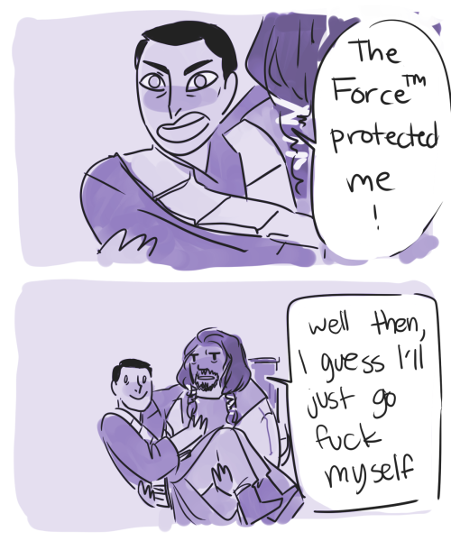 space-emos - rude..chirrut and baze give me such good vibes i...