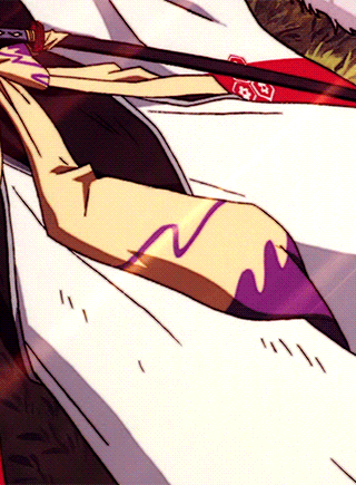 ydotome: Sesshoumaru (殺生丸) - Inuyasha - Episode 35