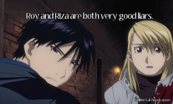 fullmetal-headcanon:   Roy and Riza are both