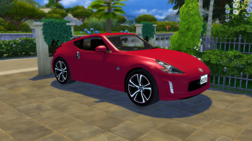 The Sims 4 - 2019 Nissan Fairlady Z~  Polycount: 14677 (Lowpoly)~  6 Swatches ~~~~~~~